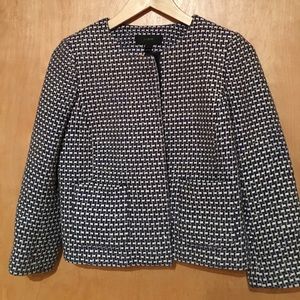 J.Crew tweed jacket